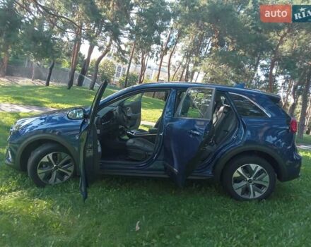 Синий Киа Niro, объемом двигателя 0 л и пробегом 49 тыс. км за 16980 $, фото 8 на Automoto.ua