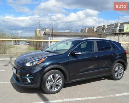 Синий Киа Niro, объемом двигателя 0 л и пробегом 34 тыс. км за 20500 $, фото 16 на Automoto.ua