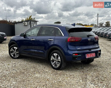 Синий Киа Niro, объемом двигателя 0 л и пробегом 60 тыс. км за 21999 $, фото 8 на Automoto.ua