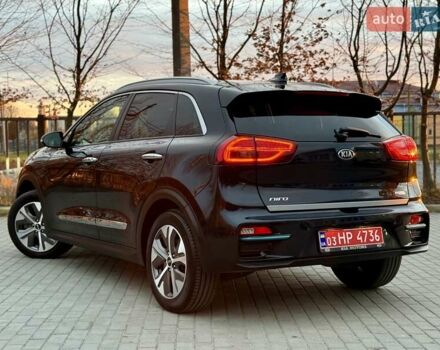 Синій Кіа Niro, об'ємом двигуна 0 л та пробігом 84 тис. км за 19450 $, фото 13 на Automoto.ua