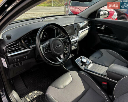 Синий Киа Niro, объемом двигателя 0 л и пробегом 110 тыс. км за 21650 $, фото 16 на Automoto.ua