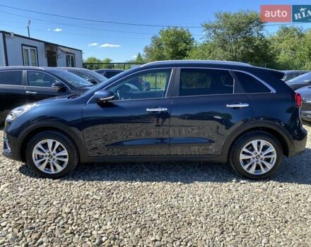 Синий Киа Niro, объемом двигателя 0 л и пробегом 105 тыс. км за 21500 $, фото 10 на Automoto.ua
