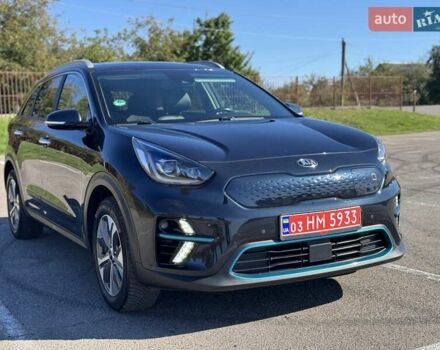 Синий Киа Niro, объемом двигателя 0 л и пробегом 104 тыс. км за 20900 $, фото 6 на Automoto.ua