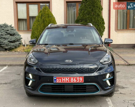 Синій Кіа Niro, об'ємом двигуна 0 л та пробігом 136 тис. км за 19350 $, фото 7 на Automoto.ua