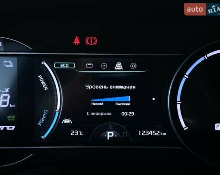 Синий Киа Niro, объемом двигателя 0 л и пробегом 123 тыс. км за 20600 $, фото 33 на Automoto.ua