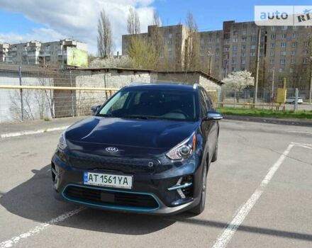 Синій Кіа Niro, об'ємом двигуна 0 л та пробігом 34 тис. км за 24700 $, фото 17 на Automoto.ua