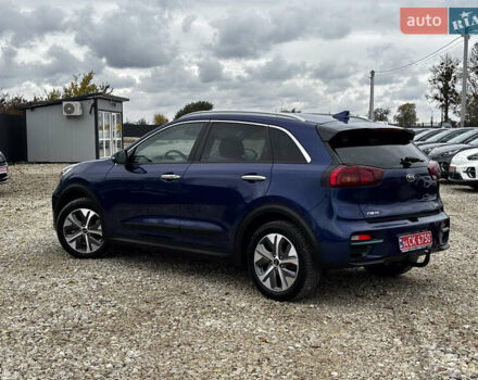 Синий Киа Niro, объемом двигателя 0 л и пробегом 60 тыс. км за 21999 $, фото 4 на Automoto.ua
