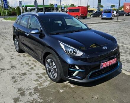 Синий Киа Niro, объемом двигателя 0 л и пробегом 101 тыс. км за 18200 $, фото 19 на Automoto.ua