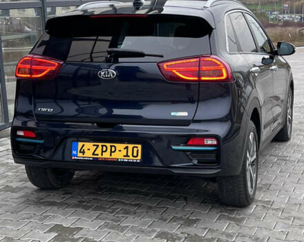 Синій Кіа Niro, об'ємом двигуна 0 л та пробігом 112 тис. км за 20800 $, фото 13 на Automoto.ua