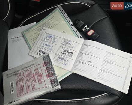 Синий Киа Niro, объемом двигателя 0 л и пробегом 139 тыс. км за 18950 $, фото 38 на Automoto.ua