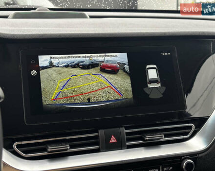 Синий Киа Niro, объемом двигателя 0 л и пробегом 60 тыс. км за 21999 $, фото 18 на Automoto.ua