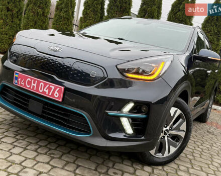 Синій Кіа Niro, об'ємом двигуна 0 л та пробігом 87 тис. км за 19555 $, фото 10 на Automoto.ua
