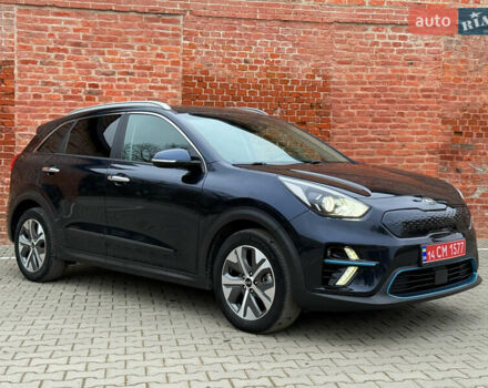 Синій Кіа Niro, об'ємом двигуна 0 л та пробігом 88 тис. км за 19750 $, фото 3 на Automoto.ua