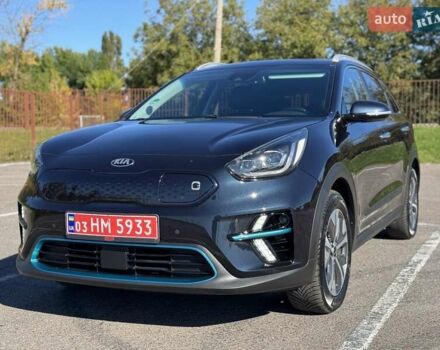 Синий Киа Niro, объемом двигателя 0 л и пробегом 104 тыс. км за 20900 $, фото 4 на Automoto.ua