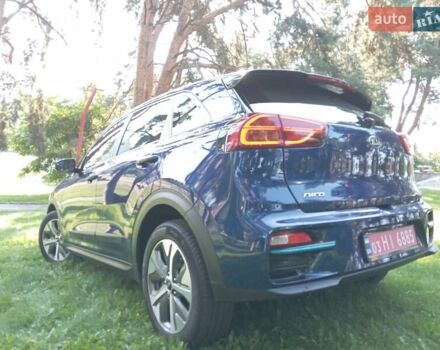 Синий Киа Niro, объемом двигателя 0 л и пробегом 49 тыс. км за 16980 $, фото 24 на Automoto.ua