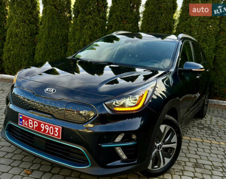 Синий Киа Niro, объемом двигателя 0 л и пробегом 83 тыс. км за 19999 $, фото 10 на Automoto.ua