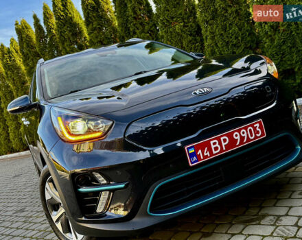 Синій Кіа Niro, об'ємом двигуна 0 л та пробігом 82 тис. км за 19999 $, фото 11 на Automoto.ua