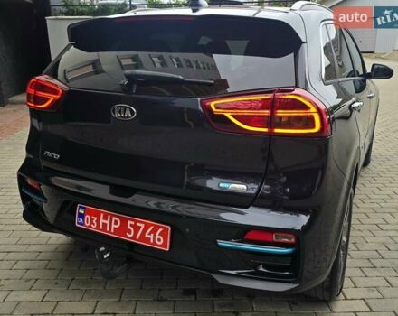 Синий Киа Niro, объемом двигателя 0 л и пробегом 139 тыс. км за 18950 $, фото 8 на Automoto.ua