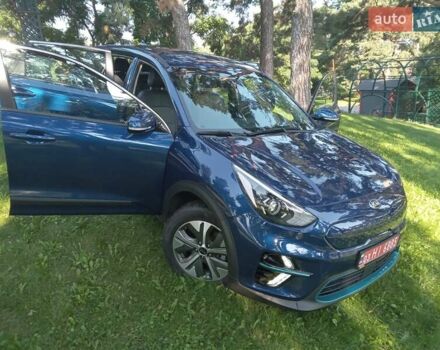 Синий Киа Niro, объемом двигателя 0 л и пробегом 49 тыс. км за 16980 $, фото 13 на Automoto.ua
