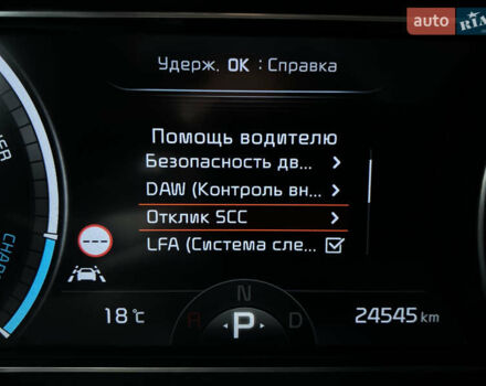 Синий Киа Niro, объемом двигателя 0 л и пробегом 24 тыс. км за 24600 $, фото 63 на Automoto.ua