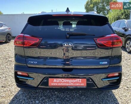 Синий Киа Niro, объемом двигателя 0 л и пробегом 105 тыс. км за 21500 $, фото 12 на Automoto.ua