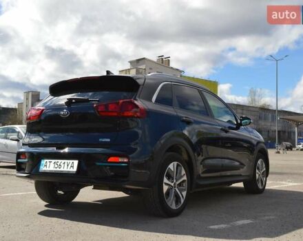 Синий Киа Niro, объемом двигателя 0 л и пробегом 34 тыс. км за 20500 $, фото 9 на Automoto.ua