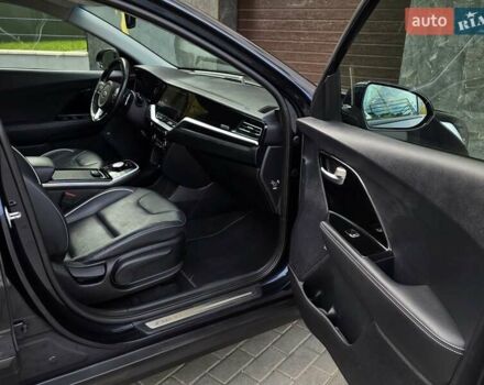 Синий Киа Niro, объемом двигателя 0 л и пробегом 138 тыс. км за 18799 $, фото 35 на Automoto.ua