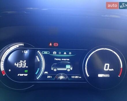 Синий Киа Niro, объемом двигателя 0 л и пробегом 101 тыс. км за 20950 $, фото 41 на Automoto.ua