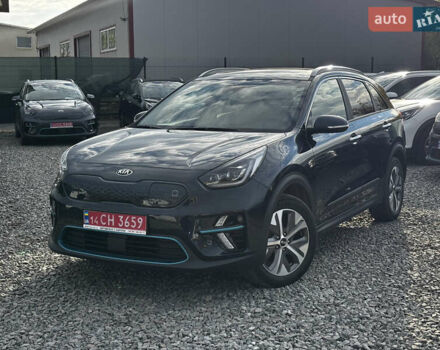 Синий Киа Niro, объемом двигателя 0 л и пробегом 46 тыс. км за 23050 $, фото 3 на Automoto.ua