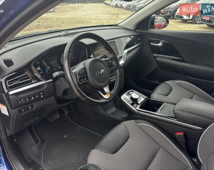 Синий Киа Niro, объемом двигателя 0 л и пробегом 60 тыс. км за 21999 $, фото 16 на Automoto.ua
