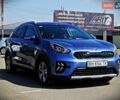 Синий Киа Niro, объемом двигателя 1.58 л и пробегом 35 тыс. км за 23900 $, фото 1 на Automoto.ua