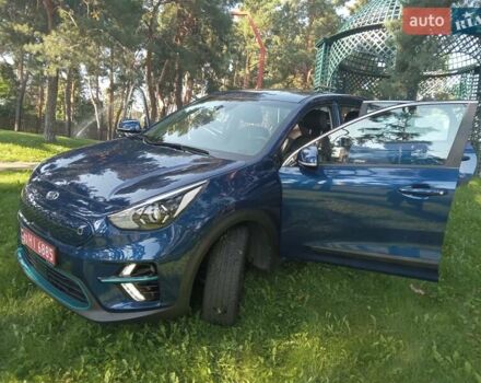 Синий Киа Niro, объемом двигателя 0 л и пробегом 49 тыс. км за 16980 $, фото 9 на Automoto.ua