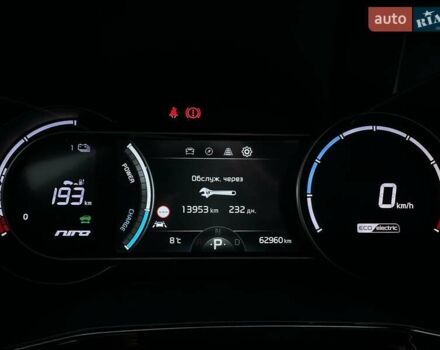 Синий Киа Niro, объемом двигателя 0 л и пробегом 62 тыс. км за 23600 $, фото 56 на Automoto.ua