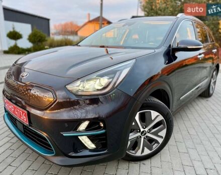 Синій Кіа Niro, об'ємом двигуна 0 л та пробігом 84 тис. км за 19450 $, фото 10 на Automoto.ua
