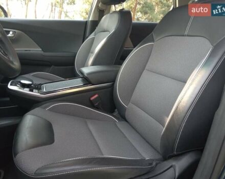 Синий Киа Niro, объемом двигателя 0 л и пробегом 49 тыс. км за 16980 $, фото 40 на Automoto.ua