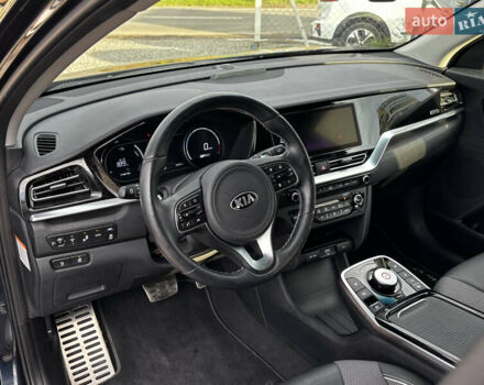 Синий Киа Niro, объемом двигателя 0 л и пробегом 46 тыс. км за 23050 $, фото 21 на Automoto.ua