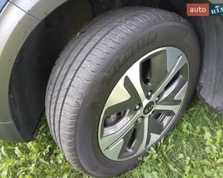 Синий Киа Niro, объемом двигателя 0 л и пробегом 49 тыс. км за 16980 $, фото 56 на Automoto.ua