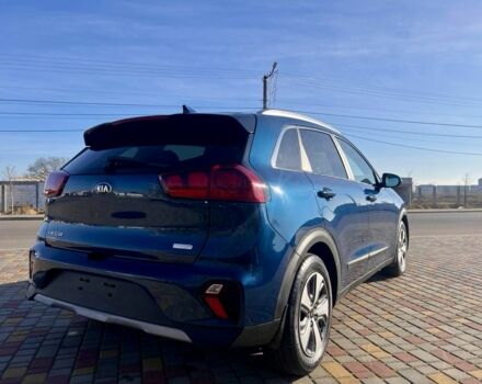 Синий Киа Niro, объемом двигателя 1.6 л и пробегом 37 тыс. км за 21500 $, фото 4 на Automoto.ua