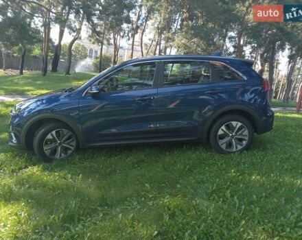Синий Киа Niro, объемом двигателя 0 л и пробегом 49 тыс. км за 16980 $, фото 4 на Automoto.ua