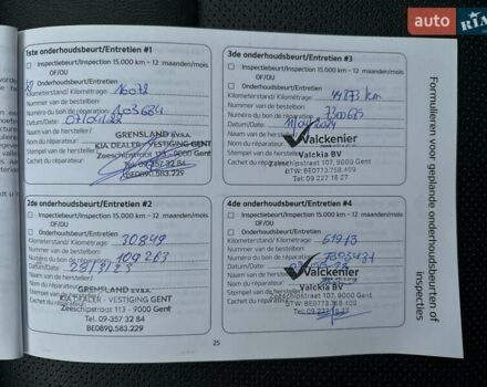 Синій Кіа Niro, об'ємом двигуна 0 л та пробігом 62 тис. км за 24600 $, фото 71 на Automoto.ua