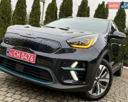 Синій Кіа Niro, об'ємом двигуна 0 л та пробігом 87 тис. км за 19555 $, фото 9 на Automoto.ua