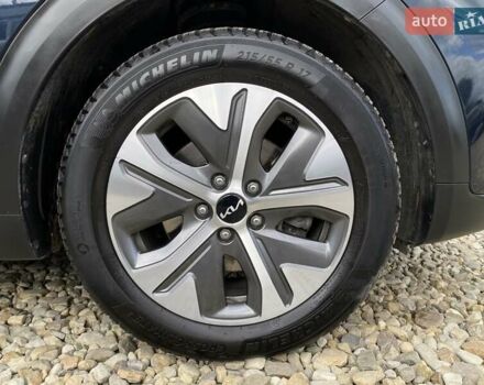 Синій Кіа Niro, об'ємом двигуна 0 л та пробігом 70 тис. км за 23200 $, фото 17 на Automoto.ua