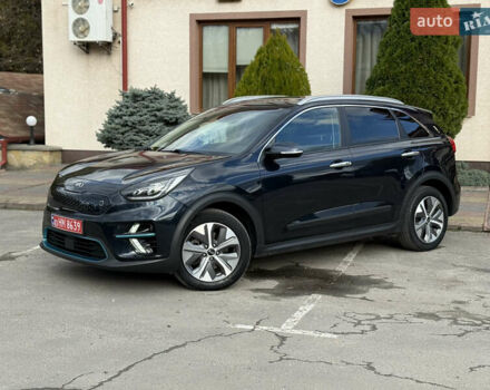 Синій Кіа Niro, об'ємом двигуна 0 л та пробігом 136 тис. км за 19350 $, фото 5 на Automoto.ua
