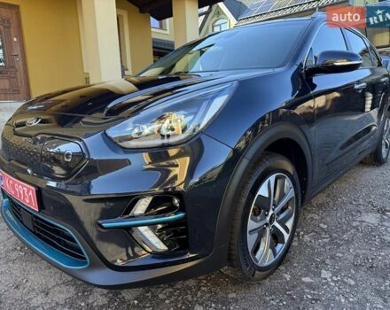 Синий Киа Niro, объемом двигателя 0 л и пробегом 82 тыс. км за 18950 $, фото 1 на Automoto.ua