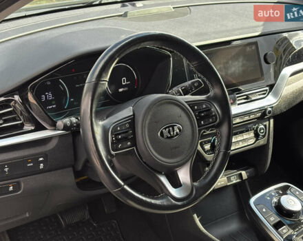 Синий Киа Niro, объемом двигателя 0 л и пробегом 110 тыс. км за 21650 $, фото 18 на Automoto.ua