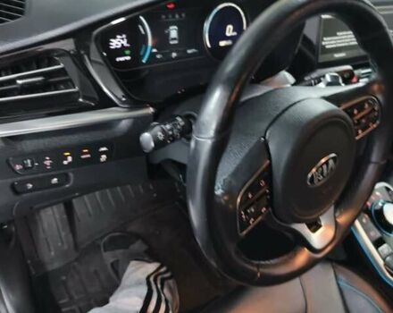 Синий Киа Niro, объемом двигателя 0 л и пробегом 96 тыс. км за 21500 $, фото 9 на Automoto.ua