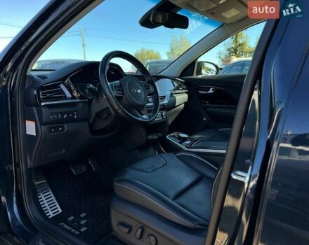 Синий Киа Niro, объемом двигателя 0 л и пробегом 45 тыс. км за 23700 $, фото 34 на Automoto.ua