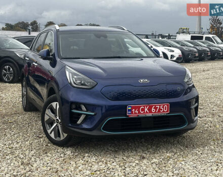 Синий Киа Niro, объемом двигателя 0 л и пробегом 60 тыс. км за 21999 $, фото 7 на Automoto.ua