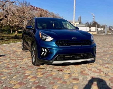 Синий Киа Niro, объемом двигателя 1.6 л и пробегом 37 тыс. км за 21500 $, фото 5 на Automoto.ua
