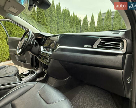 Синий Киа Niro, объемом двигателя 0 л и пробегом 88 тыс. км за 20999 $, фото 39 на Automoto.ua